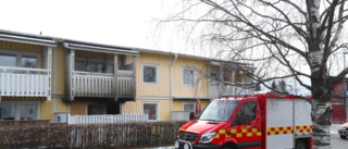 Kvinna avliden efter branden på Ersboda