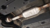 Bil fick bärgas efter katalysatorstöld – hade parkerats i garage