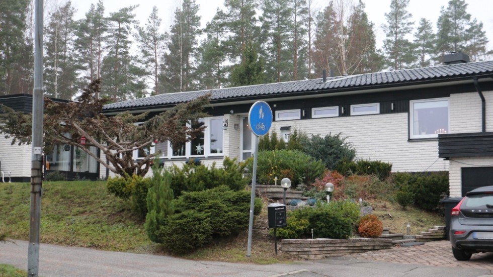 Blockstigen 17, Hultsfred: 1 800 000. Ett magnifikt hus i villaområdet i Stålhagen