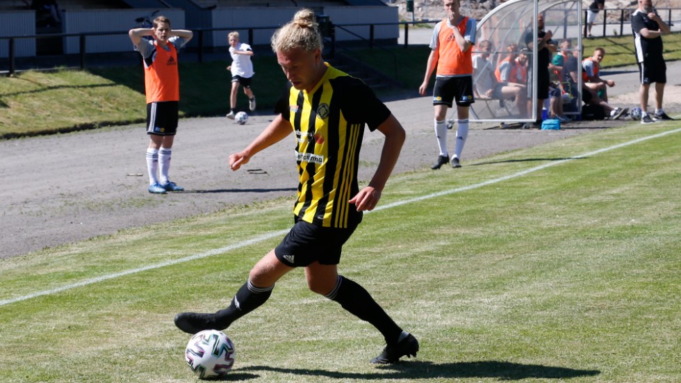 Calle Sjögren och hans lag tog inga poäng i hemmamatchen mot Eneby BK. 