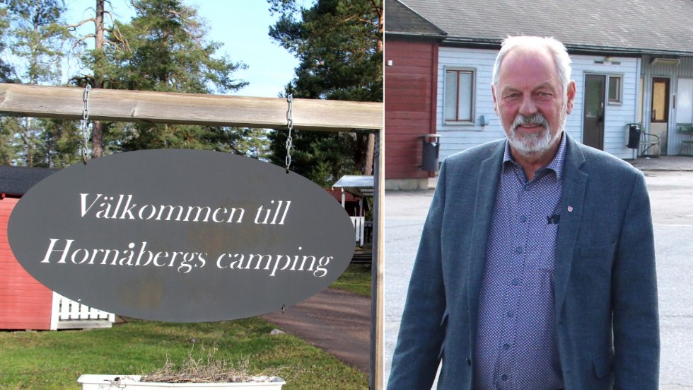 Samhällsbyggnadsnämndens vice ordförande Hans Måhagen (S) kommenterar det nya campingavtalet.