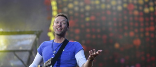 Coldplay skickar nya låten ut i rymden