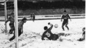 "Jag kastade snöbollar på den tyske världsmålvakten"