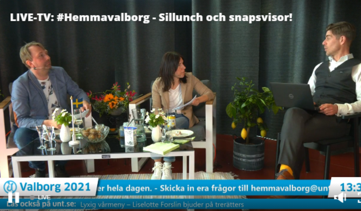 Sillunch Och Snapsvisor – UNT Sänder Live Från UKK