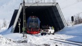 Malmtåg spårade ur norr om Kiruna – stopp hela veckan • Kärvt för LKAB: "Håller tummarna"