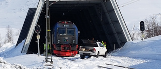 Malmtåg spårade ur i Norrbotten – stopp i trafiken: ”Kan ta till söndag”