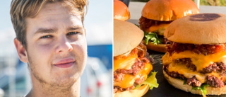 Gotländske 19-åringen deltar i hamburger-SM