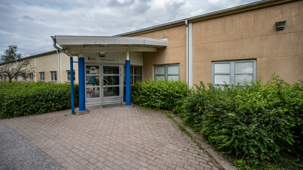 Källebergsskolan i Eslöv. Arkivbild.