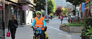 70-åring ska cykla till Glasgow – och tillbaka