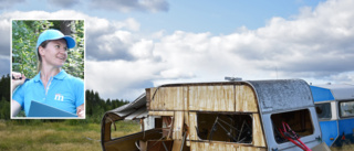 Efter Norrans rapportering – Moderaterna upprepar krav på att avveckla husvagnslägret