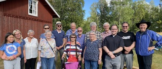 Historisk vandring i väglöst land