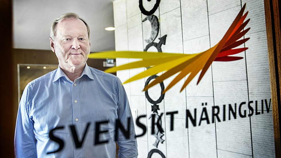 Signaturen "TE" vill se Leif Östling, ordförande för Svenskt Näringsliv 206-2017, som  ny statsminister.