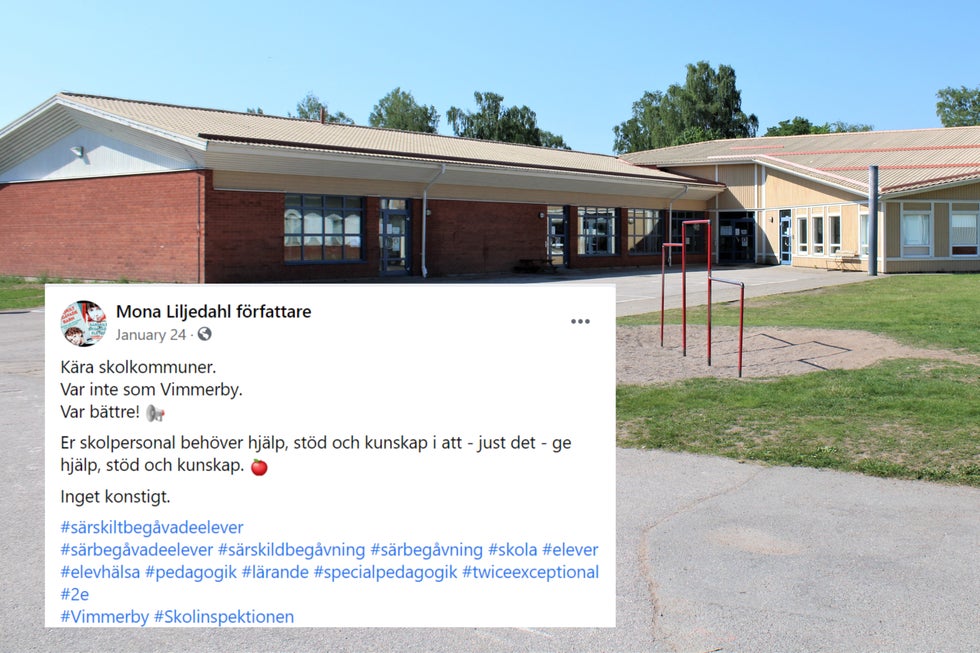 När Vimarskolan brast i mer än ledning och stimulans u2013 Vimmerby 