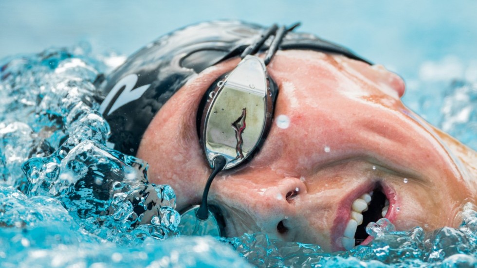 Emma Magnusson simmar SM.