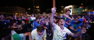 1 000 italienska supportrar flygs till finalen