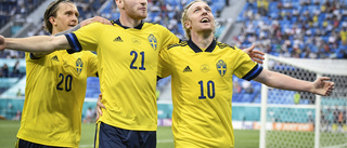 Sverige möter Ukraina i åttondelsfinalen • Följ direktrapporteringen här