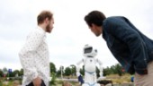 Visit Linköpings robot charmade besökarna