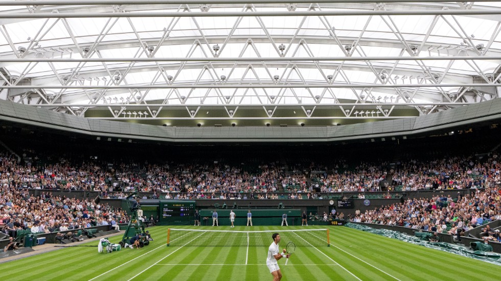 Wimbledon började i måndags och Novak Djokovic är på jakt efter sin tredje raka titel och sjätte totalt.