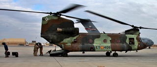 Flygbas i Irak attackerad
