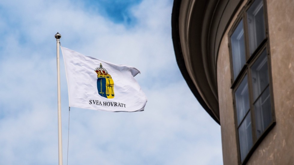 Svea hovrätt i Stockholm fastställer tingsrättens dom. Arkivbild.