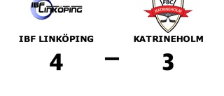 Förlust i förlängningen för Katrineholm mot IBF Linköping