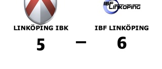 IBF Linköping segrare borta mot Linköping IBK