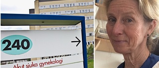 Krisen i Stockholm skapar oro på förlossningen i Uppsala