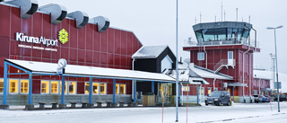 Behåll flygledarna i Kiruna   