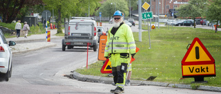 Asfaltering pågår i Nyköping – här är gatorna som får ny beläggning