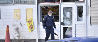 Matbutik i Malmö utsatt för sprängdåd