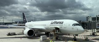 Endagsstrejk slår mot pressat Lufthansa