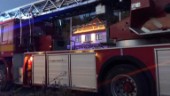 Brand i lackeringsfirma i Luleå – misstänks vara anlagd