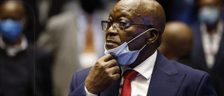 Sydafrikas ex-president nekar till korruption