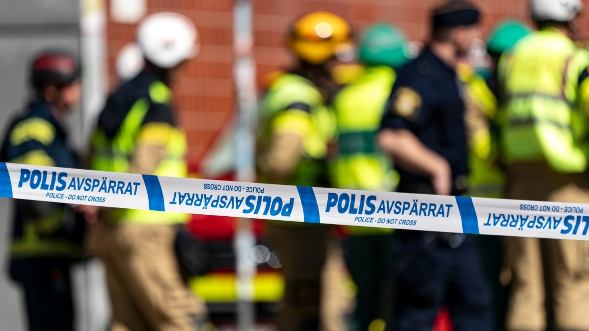 Kvinna Död Efter Brand I Göteborg 