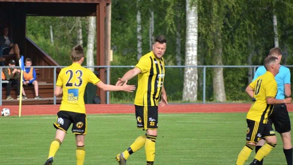 Rasmus Bexell toppar skytteligan i Vimmerby Tidning Cup.