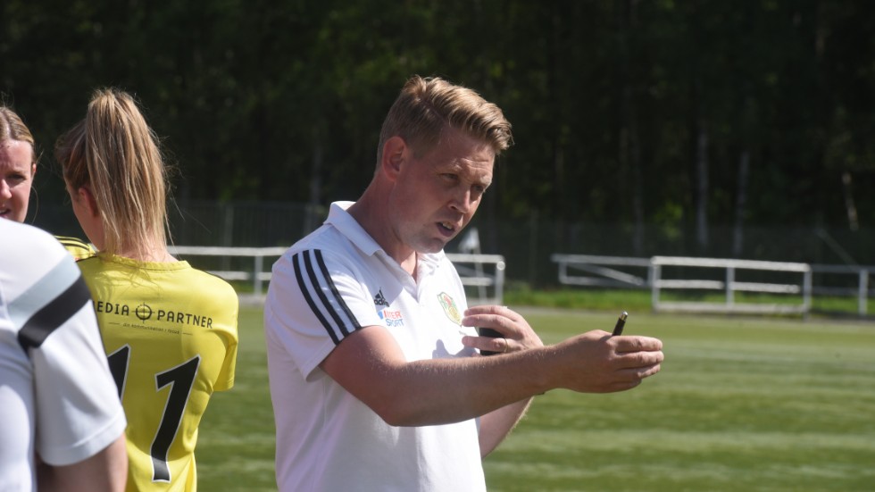 Mikael Rinaldo ser fram emot helgens derby mot Tjust med Vimmerby IF.