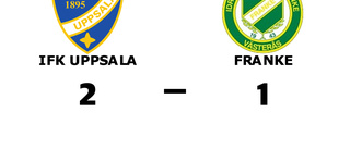 IFK Uppsala vann hemma mot Franke