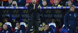 Brighton spräckte nollan på Selhurst Park