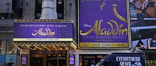 "Aladdin" stängs ned efter covid-smitta