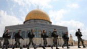 Attackerade poliser i Jerusalem – sköts ihjäl