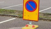 P-förbud - på parkeringsplatser i Motala: "Snurrar åt fel håll"
