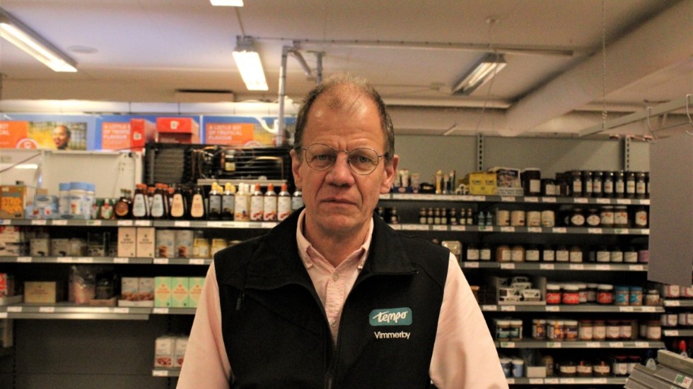 Björn Johansson är ägare av Tempo Vimmerby.