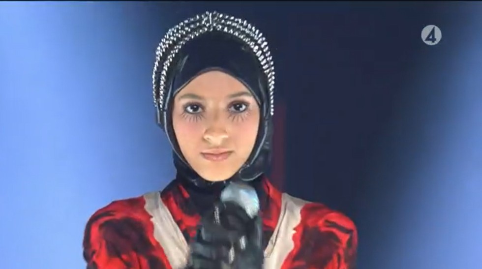 Amena Alsameai sjöng Imagine Dragons-låten "Believer". Som vanligt fick hon mycket beröm av juryn.