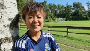Minami Oi tillbaka: Hennes nya klubb sänkte Dalhem med 6–0