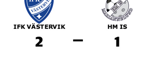 Uddamålsseger för IFK Västervik mot HM IS