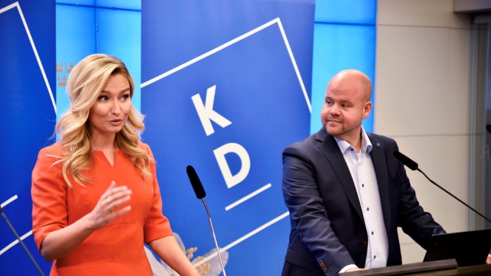 Kristdemokraternas partiledare Ebba Busch (KD) och partisekreterare Peter Kullgren vill göra en nysatsning på landsbygdsväljare