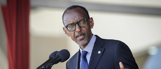 Rwandas president till attack mot Arsenal