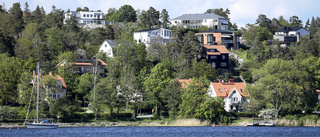 Svenska småhus upptaxeras 13,5 procent