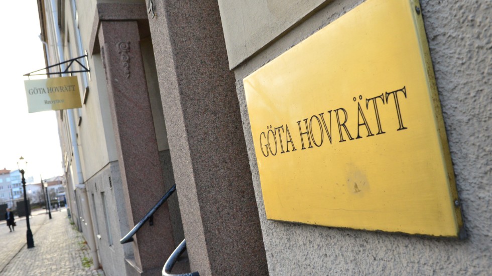 En i dag 28-årig man som dömts till livstids fängelse av Kalmar tingsrätt överklagade domen till Göta hovrätt. Arkivbild.