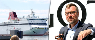 Nytt bolag tar över driften av M/S Visby: "Det är ingen som blir av med jobbet"